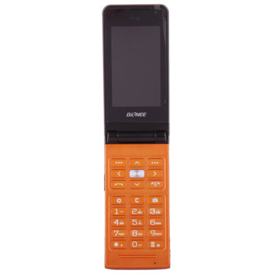 金立（GiONEE）N77 GSM手机（缤纷橙）非定制机
