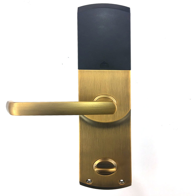 名门ez0606ybetr指纹密码防盗锁黄古铜