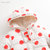 marcjanie马克珍妮2018新款冬装女童时尚波点加绒棉衣 宝宝保暖棉袄81259(66(12M建议身高66cm) 白色点点)第4张高清大图
