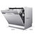 美的(midea) 嵌入式洗碗机 WQP8-3801-CN  台式嵌入式大容量智能洗碗机第5张高清大图