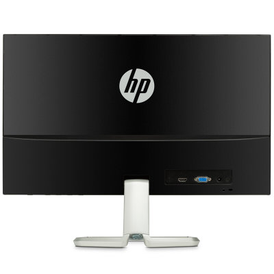 惠普（HP）22F 21.5英寸 IPS 纤薄微边框 75Hz FreeSync技术 金属底座 低蓝光 电脑显示器(银色+黑色 21.5英寸)