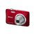 现货现发 Nikon/尼康 COOLPIX A100 (红） 轻便型数码相机套餐带卡包读卡器(红色)第3张高清大图