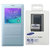 三星（Samsung）note4原装智能保护套 NOTE4原装皮套 手机壳 牛4手机套N9100/N9106/N9108(蓝色+原装电池)第2张高清大图
