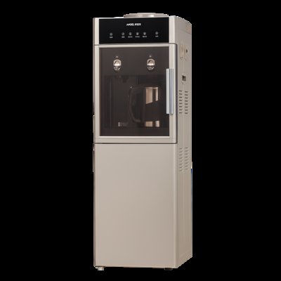 安吉尔（Angel）饮水机立式 Y2488LKD-XZJ 高端电磁炉外置加热冷热型饮水机