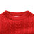 宝宝圆领毛衣 秋冬装新款男童童装儿童套头针织衫my1411(100 红色)第2张高清大图