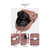 APPLES苹果牛津布双肩包女2020新款时尚简约韩版百搭书包大容量帆布网红背包(黑色)第9张高清大图