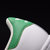 【亚力士】Adidas/阿迪达斯休闲鞋 三叶草贝壳头经典白绿条 男鞋女鞋情侣板鞋 288203(白色 42.5)第5张高清大图