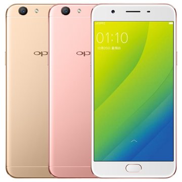 OPPO A59s 4GB+32GB 全网通 4G手机 双卡双待手机 玫瑰金色