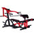 BK-3002 卧推拉训练器 家用室内多功能综合力量健身训练器(黑红色 综合训练器)第5张高清大图