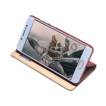 木木（MUNU） VIVO X7plus 5.7英寸 手机壳 手机套 保护壳 保护套 商务皮套 支架皮套 智能翻盖保护套(棕色)