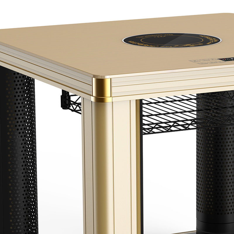 美菱mdndz8006多功能电暖桌智能操控金