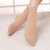 浪莎 3双80D薄款短丝袜 宽口无勒痕天鹅绒短袜(咖啡色3双)第2张高清大图