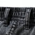 吉普战车JEEP牛仔短裤男2020年夏季新款时尚中裤休闲黑色宽松五分裤(30-40)AJ597-1(深灰色 30)第4张高清大图