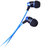 爱易思（Easeyes）EM12丽音系列3.5接口耳机（蓝色）【国美自营 品质保证】适合各种3.5mm口径的数码音频播放产品第4张高清大图