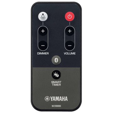 雅马哈（Yamaha）LSX-700 迷你音响 落地式蓝牙灯光音响 光音系统音箱（黑色）