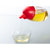 企鹅自动开合大容量食用油酱油壶(红色 默认)第4张高清大图