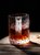 日式收藏手作树皮纹喝茶杯水晶玻璃杯子家用啤酒威士忌洋酒杯咖啡(磨砂款)第4张高清大图