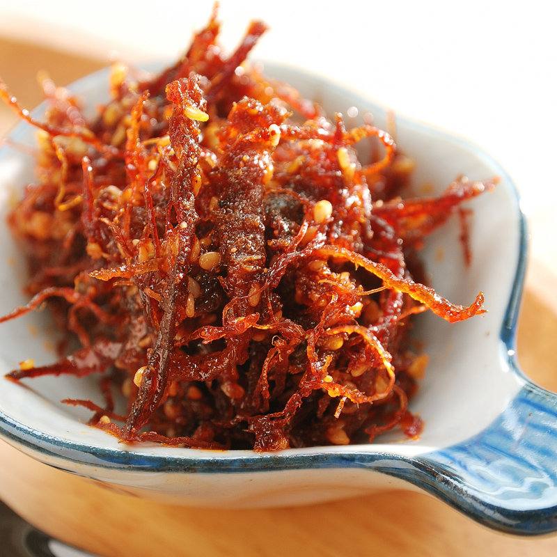 棒棒娃灯影牛肉丝五香味牛肉丝成都特产牛肉干休闲零食120g