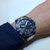 天梭(TISSOT)瑞士手表 海星系列橡胶表带石英男士手表潜水表(粉色)第5张高清大图