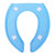 519防水保暖马桶垫泡沫EVA马桶圈可水洗粘贴式座便垫防水马桶垫(两个装（U型蓝色） 默认版本)第7张高清大图