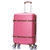 韩版时尚行李箱女皮箱学生拉杆箱24英寸万向轮旅行箱包潮流密码硬箱20英寸 粉红色 26英寸(米白色 20寸)第4张高清大图