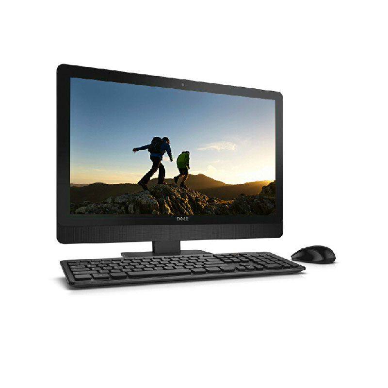 戴尔vostro 3340-r8738 23英寸一体机电脑 i3/4g/1t/无线键鼠/wifi