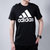 adidas阿迪达斯短袖圆领T恤男夏季新款跑步运动休闲CD4864黑 CD4863白(CD4864黑色 XXL)第3张高清大图