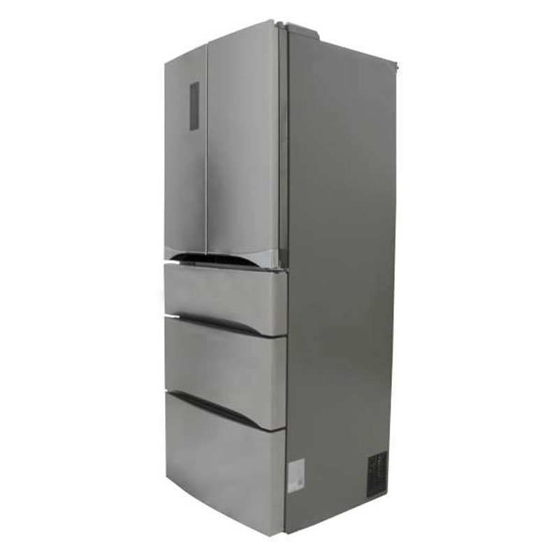 lggrk40pjml变频多门冰箱钛银色智能存鲜系统