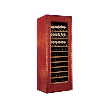 美晶（Raching）MS700酒柜410升100-120瓶简约实木压缩机制冷恒温红酒酒柜