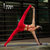 IYOGA专业瑜伽服女无袖背心运动文胸内衣高端带胸垫红色瑜伽套装(单件裤子：红色 S)第6张高清大图