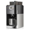 飞利浦（Philips）HD7762全自动咖啡机自动磨豆一体式咖啡壶 家用全自动美式咖啡机 豆粉两用(黑色 热销)