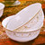 陶瓷面碗6英寸骨瓷泡面汤碗具陶瓷饭碗套装4只 太阳岛(四件套)第3张高清大图