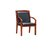 云艳大软包椅子会议椅办公椅YY-A0044 柚木色/黑色(默认 默认)第3张高清大图