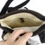迪赛佰格designbag 休闲简约撞色男士小包 个性帆布小腰包 DS9008(宝蓝色)第5张高清大图