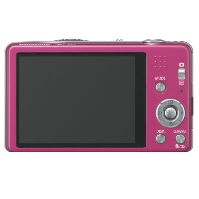 松下（Panasonic）DMC-SZ7数码相机 粉色 徕卡镜头COMS成像 1400万像素 3.0英寸液晶屏 10倍光学变焦 25mm广角