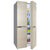 晶弘(KINGHOME) BCD-410PQG 410升 多门 电冰箱 节能保鲜 光影金第2张高清大图