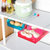 有乐 创意厨房用品抽动式置物盒 收纳盒 冰箱保鲜隔板层多用收纳架（大号）zw608(蓝色)第5张高清大图