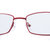 眼镜 防辐射眼镜 男女款潮电脑护目镜 无度数平光镜(哑酒红)第5张高清大图