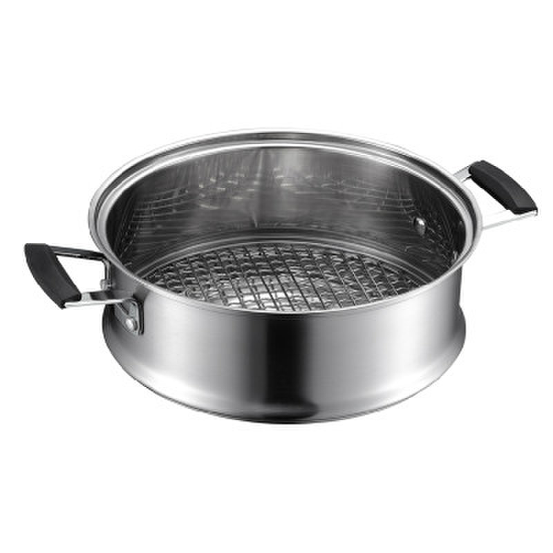 爱仕达 不串味三层复底蒸锅28cm qs1528