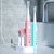 一匠一品(YI JIANG YI PIN)新款成人软毛快速充电防水电动牙刷PH-201(红色)第2张高清大图