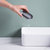 米斯台面肥皂盒北欧风双色沥水香皂盒厨房浴室创意沥水皂盒DS604(灰白套装 1个装)第4张高清大图
