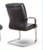 宏莱科    办公椅HLK-056黑色会议椅环保皮 标准 (黑色 办公椅会议椅)(默认 默认)第3张高清大图