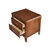 木巴家具 全实木床头柜轻奢简约现代床边小柜子中式经济型卧室简易窄储物柜(CTG065)第3张高清大图