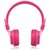 萨发（SAFF）Q8头戴式蓝牙耳机（粉色）插卡播放MP3 FM调频第2张高清大图