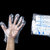 一次性手套食品餐饮薄膜透明加厚塑料龙虾手膜手套pe(默认 500只)第2张高清大图