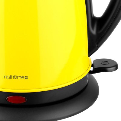 北欧（Nathome）欧慕NSH1817A电热水壶（黄色）
