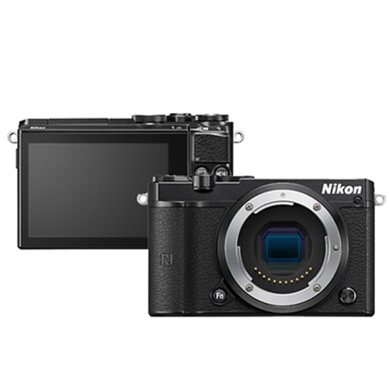 尼康(nikon)1 j5 (含10-100mmf/4-5.6镜头)微单数码相机(黑色 套餐六)