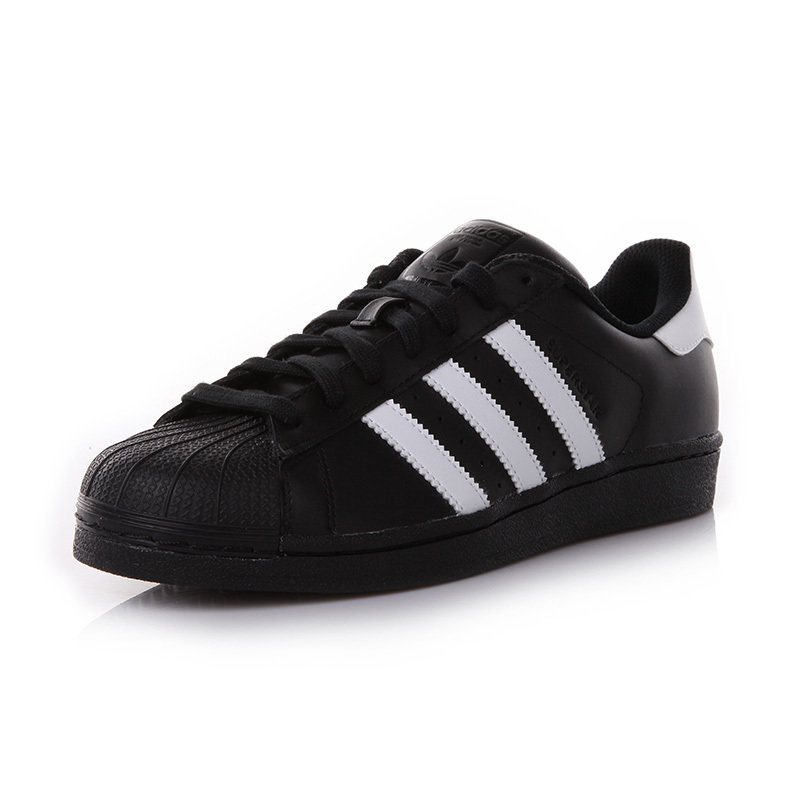 阿迪达斯/adidas 三叶草贝壳头金标经典白红休闲男板鞋 b27139(b27140