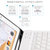 2018款ipadpro11寸蓝牙键盘保护套苹果平板电脑pro11英寸英寸带笔槽硅胶防摔智能休眠唤醒支架皮套外壳送钢化膜(图21)第4张高清大图