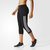 Adidas 阿迪达斯 女装 训练 紧身裤紧身中裤 TIGHTS BAR AJ5032(AJ5032 M)第2张高清大图